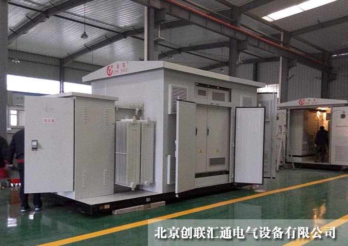 ZGS11-T-H-12/1000光伏發(fā)電預裝式變電站（環(huán)網型）